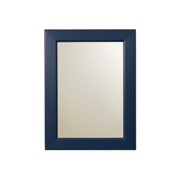 Ash Crossing Framed Wall Mirror - Navy