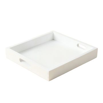 Rowan Arc Serving Tray - White