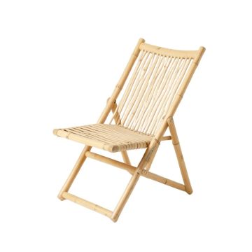 River Arc Folding Outdoor Chair - Beige