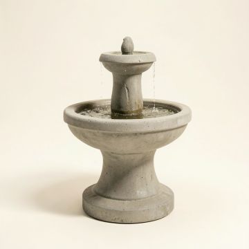 Nashville Concrete Fountain (synthetic illustration; no displayed measurements)