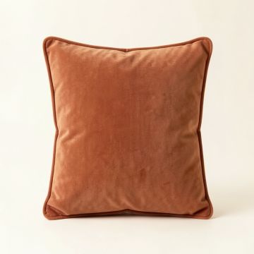 Alder Brook Filled Accent Pillow - Terracotta (synthetic illustration; no displayed measurements)