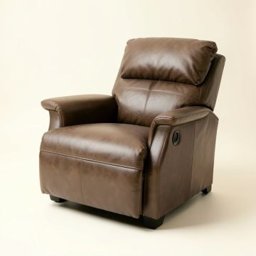 Dvorah 35.4 '' Wide Faux Leather Power Lift Assist Ergonomic Recliner With Massager (synthetic illustration; no displayed measurements)