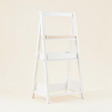 Vale Canyon Empty Vertical Garden Frame - White (synthetic illustration; no displayed measurements)