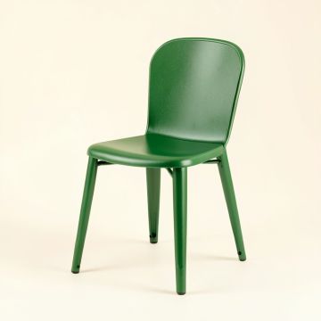 Hazel Bend Dining Chair - Green (synthetic illustration; no displayed measurements)