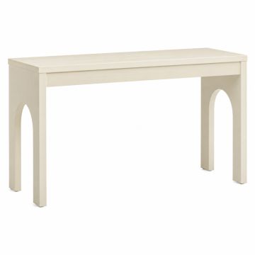 Rowan Arc Freestanding Laundry Folding Counter - Cream
