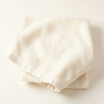 Reed Brook Bath Towel - Cream (synthetic illustration; no displayed measurements)