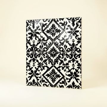 Seni Tiena 10 '' X 10 '' Porcelain Patterned Wall & Floor Tile (synthetic illustration; no displayed measurements)