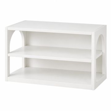 Rowan Arc Empty Mug-Storage Cabinet Insert - White
