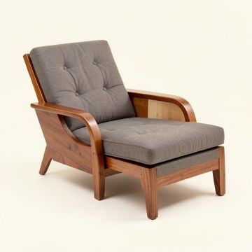 Dunkerton Tufted Armless Chaise Lounge (synthetic illustration; no displayed measurements)