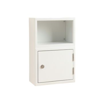 Oak Brook Wall-Mounted Entry Cabinet - White