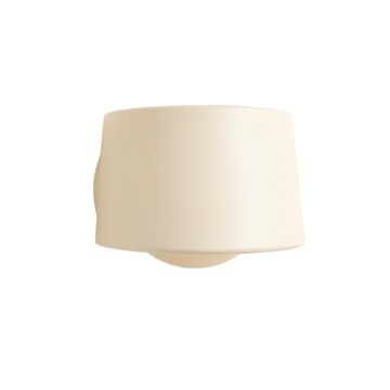 Heath Brook Wall Sconce Mounted On A Plain Wall - Cream (synthetic illustration; no displayed measurements)