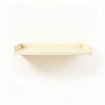 Cedar Crest Wall-Mounted Shelf - Ivory (synthetic illustration; no displayed measurements)