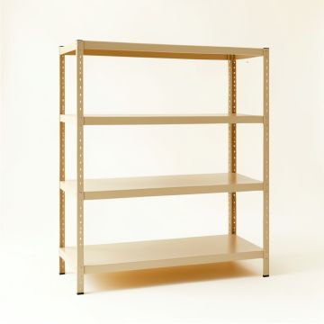 Meadow Bend Desktop Shelving Unit - Beige (synthetic illustration; no displayed measurements)