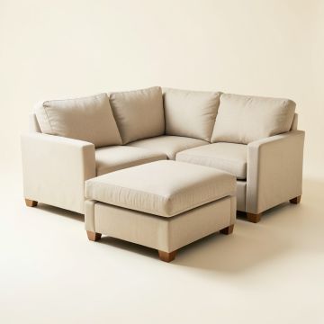 Vernita 87 '' Wide Linen Reversible Sleeper Sofa & Chaise (synthetic illustration; no displayed measurements)