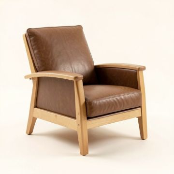 41.5 '' Wide Lounge Chair (synthetic illustration; no displayed measurements)