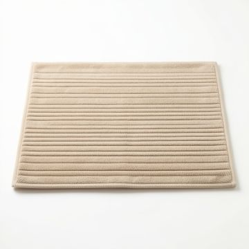 Glen Branch Bath Mat - Beige (synthetic illustration; no displayed measurements)