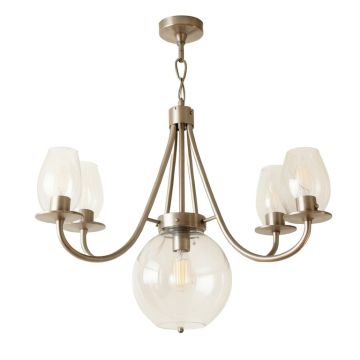 Earlene 6 - Light Statement Globe Chandelier