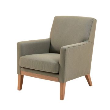 Cassye 29 '' Wide Polyester Wingback Chair