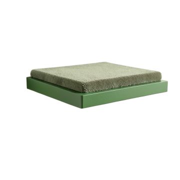 Maple Dale Wall-Mounted Cat Perch - Green (synthetic illustration; no displayed measurements)