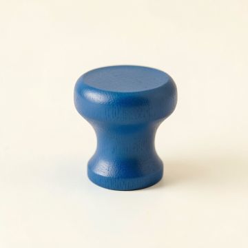 Flint Branch Cabinet Knob Without Packaging - Blue (synthetic illustration; no displayed measurements)