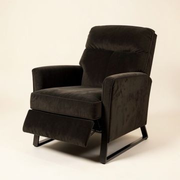 Tony 29.5 '' Wide Velvet Power Lift Assist Standard Recliner (synthetic illustration; no displayed measurements)