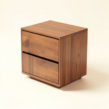 Draden End Table With Storage (synthetic illustration; no displayed measurements)