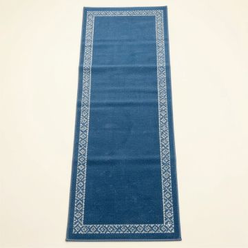Glen Branch Narrow Runner Rug - Blue (synthetic illustration; no displayed measurements)