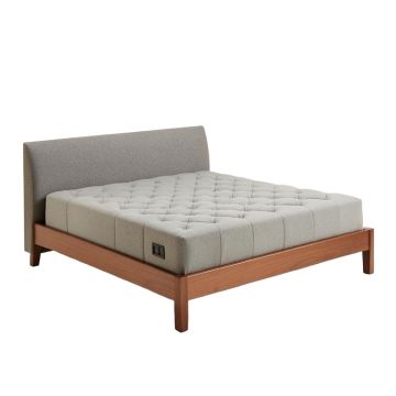 Bickel Tufted Upholstered Storage Platform Bed