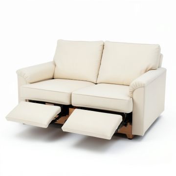 75 '' Pillow Top Arm Reclining Loveseat (synthetic illustration; no displayed measurements)