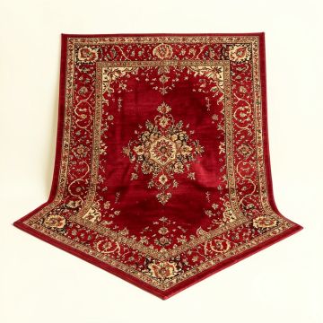 Shelie Oriental Red Area Rug (synthetic illustration; no displayed measurements)