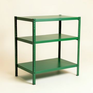 Alder Brook Desktop Shelving Unit - Green (synthetic illustration; no displayed measurements)