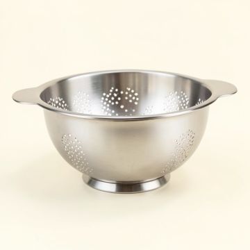 Tramontina Gourmet Stainless Steel Colander (synthetic illustration; no displayed measurements)