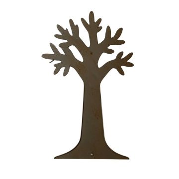 Lon Tree Welcome Sign Wall Décor