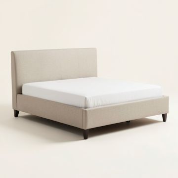 Pelham Upholstered Platform Bed (synthetic illustration; no displayed measurements)