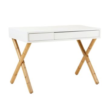 Bay Bluff Writing Desk - White