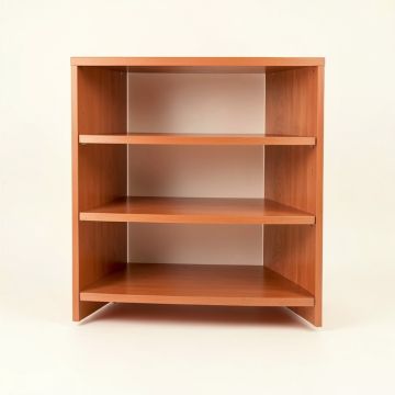 Birch Bend Empty Seed-Starting Shelving Unit Without Lights - Terracotta (synthetic illustration; no displayed measurements)