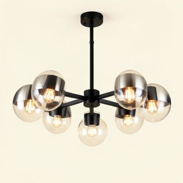 Cadence 8-Light Sputnik Sphere Chandelier (synthetic illustration; no displayed measurements)