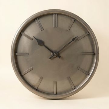 Oversized 36 '' Wall Clock (synthetic illustration; no displayed measurements)