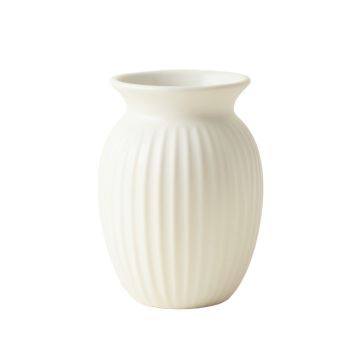 Lake Branch Empty Decorative Vase - White