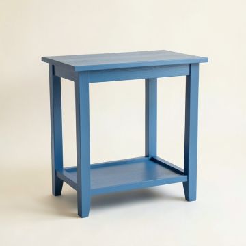 Birch Bend Freestanding Laundry Folding Counter - Blue (synthetic illustration; no displayed measurements)