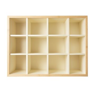 Harbor Bend Empty Mug-Storage Cabinet Insert - Cream