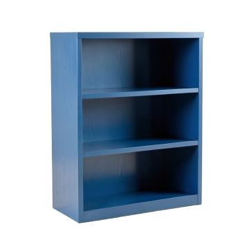 Lake Dale Freestanding Bookcase - Blue