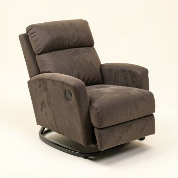 Daniel-John 28 '' Wide Manual Swivel Standard Recliner (synthetic illustration; no displayed measurements)
