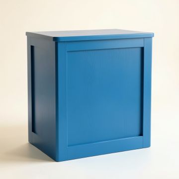 Elm Crest Freestanding Laundry Folding Counter - Blue (synthetic illustration; no displayed measurements)