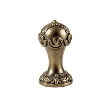 Ornate 4 '' Center To Center Bar Pull Handle