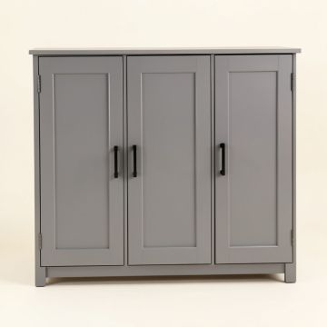 Kamila 3 Door Accent Cabinet (synthetic illustration; no displayed measurements)