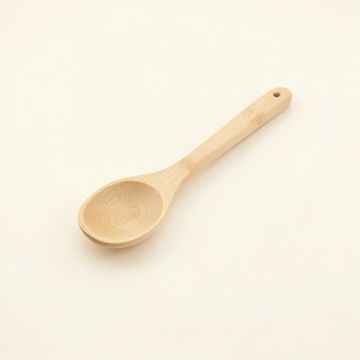 Bay Bend Cooking Spoon - Beige (synthetic illustration; no displayed measurements)