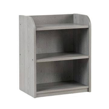 Alder Crest Desktop Shelving Unit - Gray
