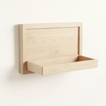 Cliff Crossing Empty Wall-Mounted Tool Organizer Panel - Beige (synthetic illustration; no displayed measurements)