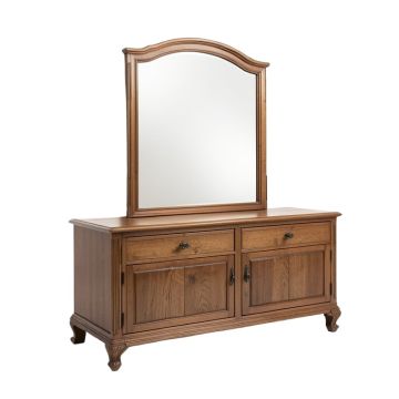 Wysocki Rectangular Traditional Dresser Mirror